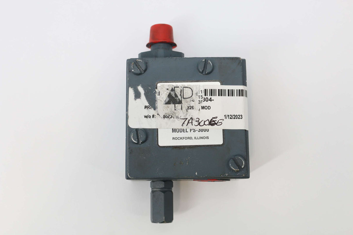 SCHWARZE - 6501804 - PRESSURE SWITCH 500-3000psi ADJUSTABLE