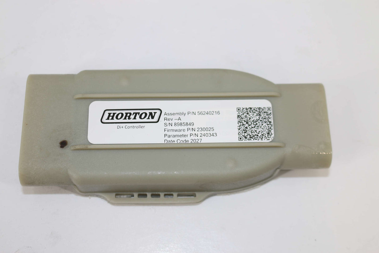HORTON - 56240216 - CONTROLLER - DI PLUS FAN SPEED QAS625