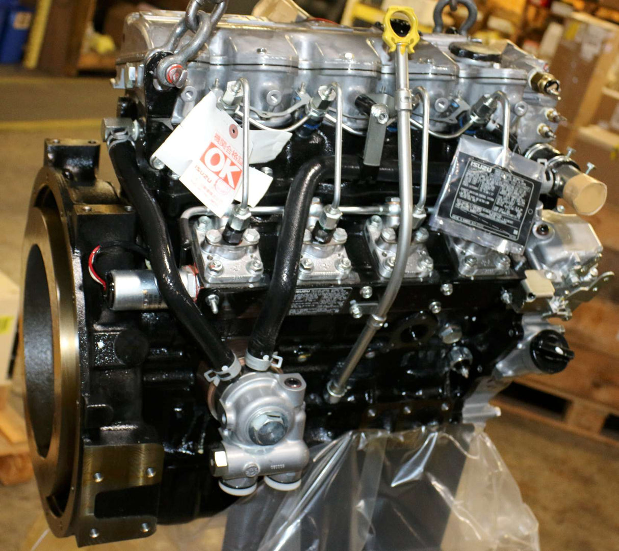ISUZU - 4LE1NCVEC-01 - ENGINE - 35.9kW 2600RPM