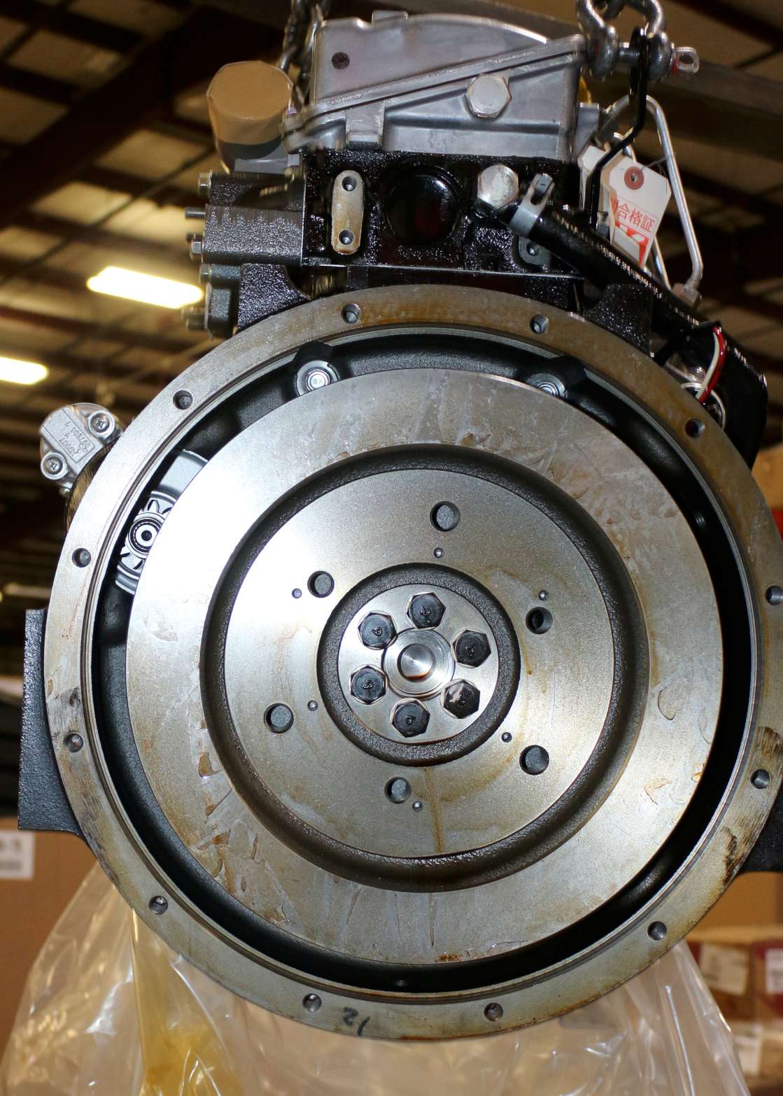 ISUZU - 4LE1NCVEC-01 - ENGINE - 35.9kW 2600RPM