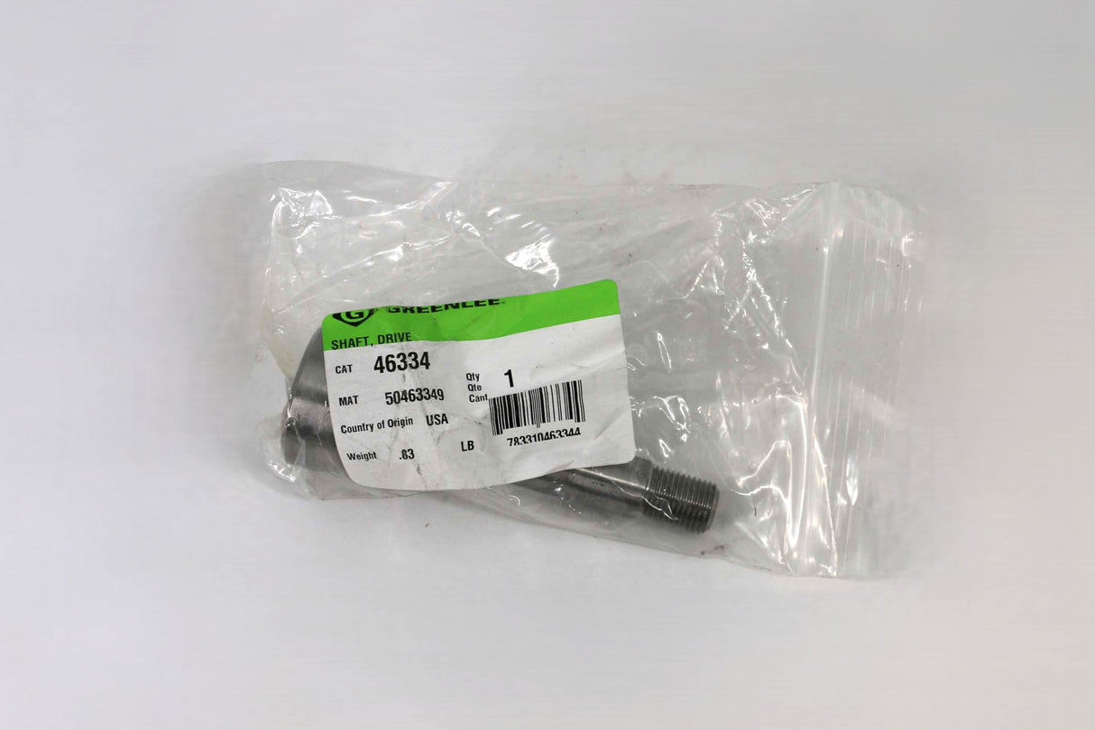 GREENLEE TOOL - 46334 - SHAFT - DRIVE