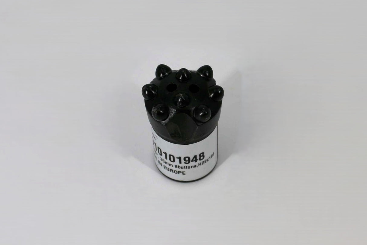CHICAGO PNEUMATIC - 3310101948 - TAPERED BITS 11 DEG - 36MM - 8 BUTTONS - H22X108MM