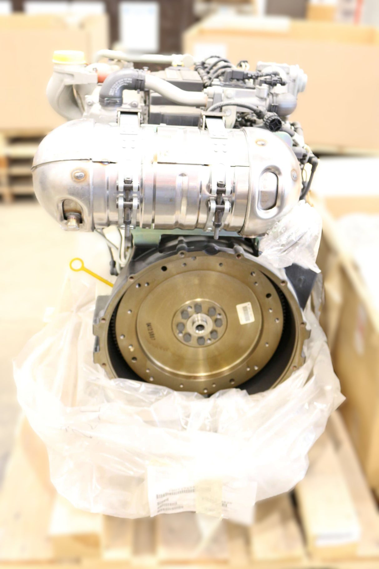 DEUTZ DIESEL - CFXI74AU - ENGINE - 74.4KW TCD 3.6L