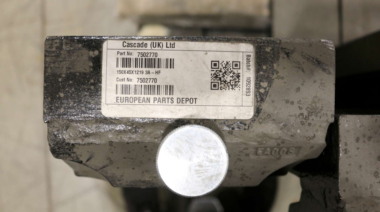 CASCADE CORP. (ATTACHMENTS) - 7502770 - FORK