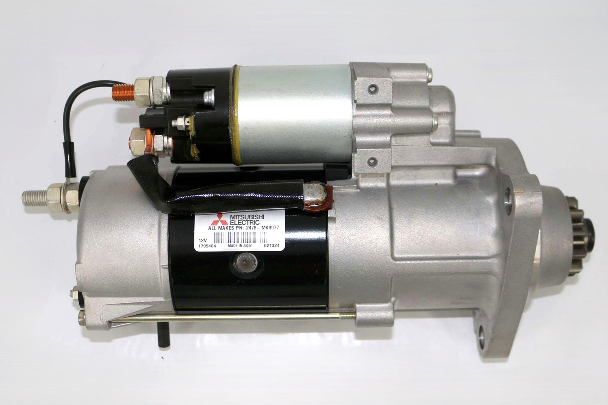 MITSUBISHI - MK0077 - STARTER - 12V DIAMOND MACK 2478-MK0077