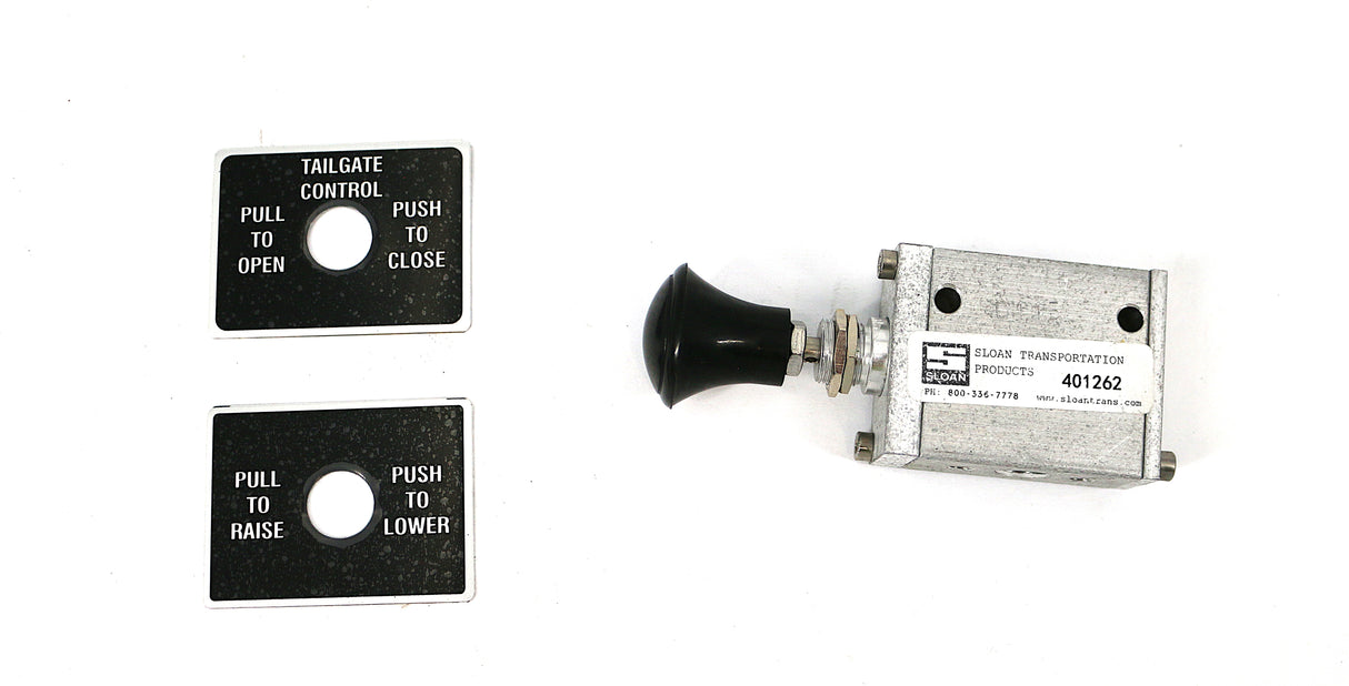 TRAMEC SLOAN - 401262 - 4-WAY PUSH-PULL VALVE - 2