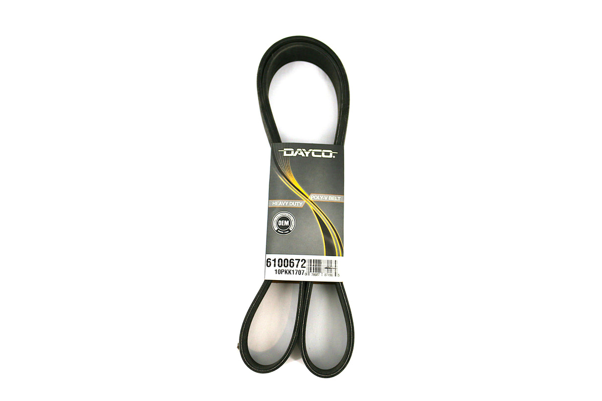 DAYCO - 6100672 - POLY RIB BELT - DAYCO GOLD 67.21" 10 RIB