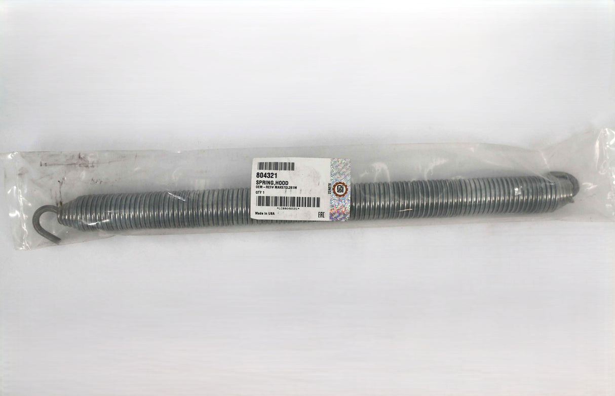 PAI INDUSTRIES - NOS - 804321 - HOOD SPRING MACK 25171284 57QL261M