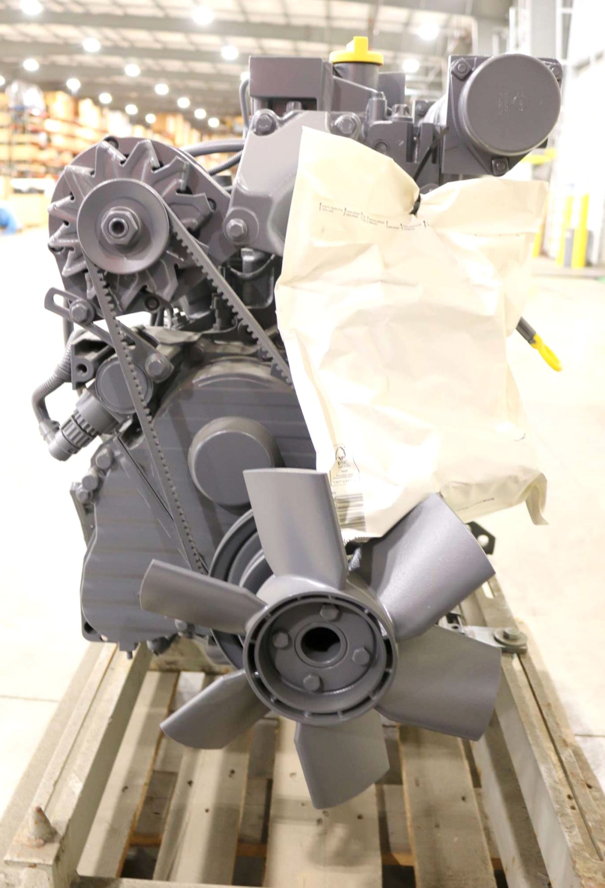 DEUTZ DIESEL - C30K36.5 - ENGINE - 36.5KW/49HP 2800RPM D2011L03