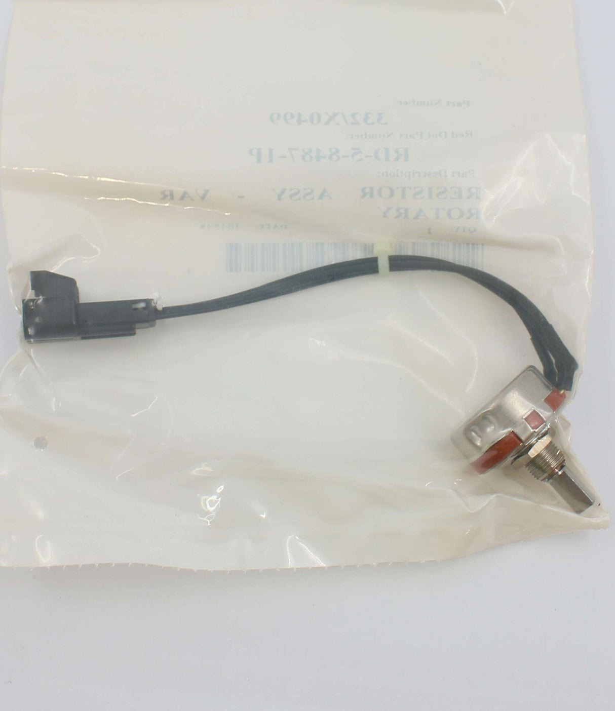 RED DOT - 71R1530 - RESISTOR ASSEMBLY - VARIABLE ROTARY