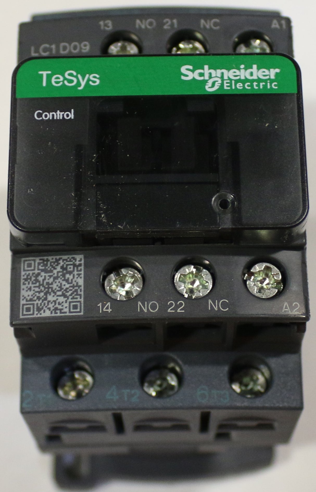 SCHNEIDER ELECTRIC - LC1D09U7 - CONTACTOR 3P 25A BOB.U7