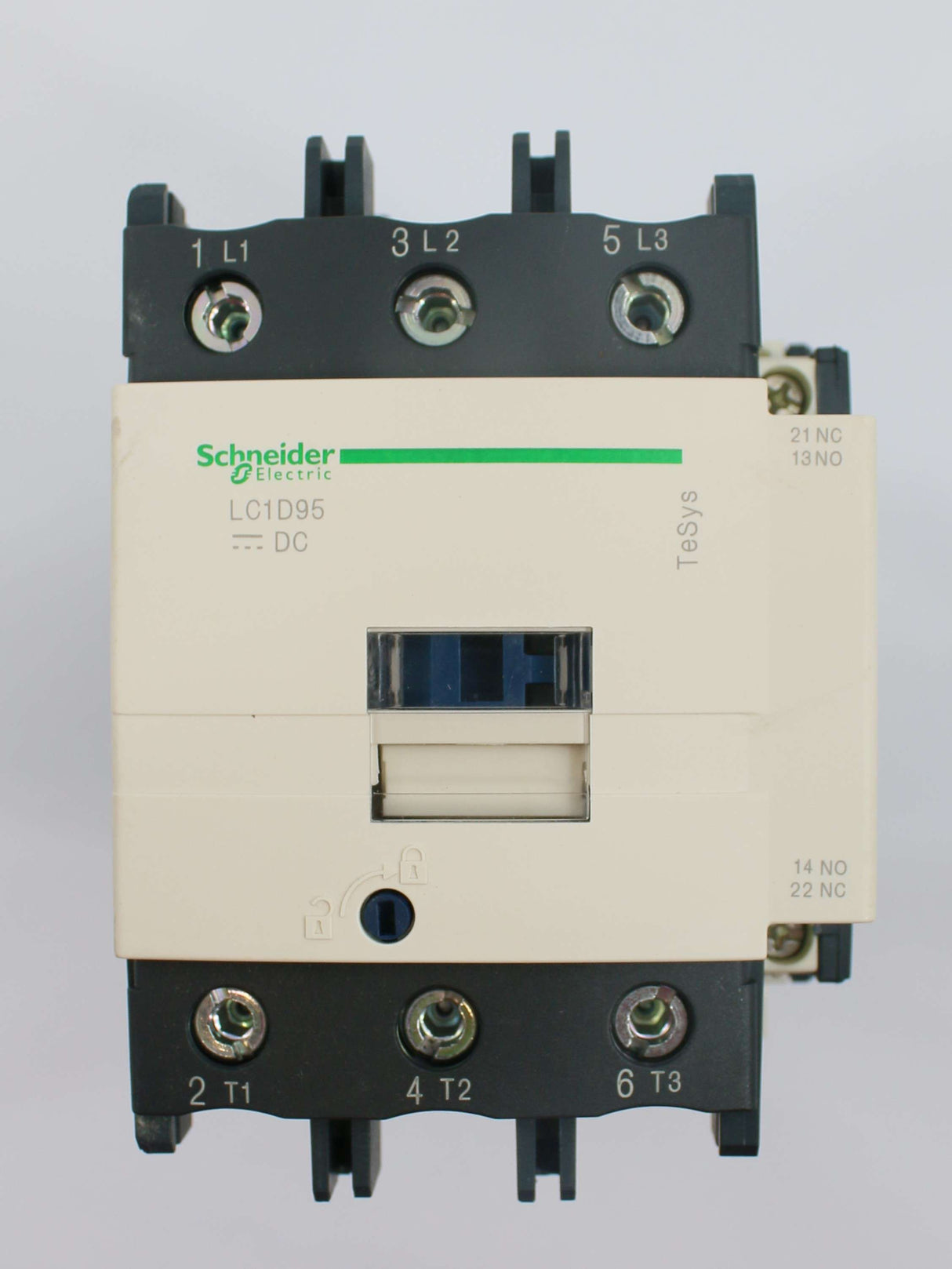 SCHNEIDER ELECTRIC - LC1D95BD - CONTACTOR 24VDC COIL 95A 3 POLE