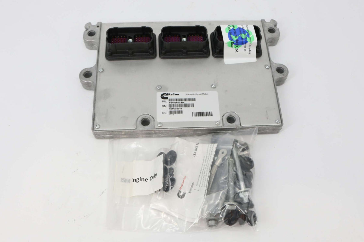 CUMMINS - 3408501-RX - CONTROL MODULE - ECU REMANUFACTURED
