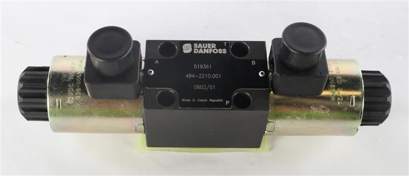 DANFOSS - 519361 - VALVE - SOLENOID 4|3 NG 6 12V DIN-PLUG