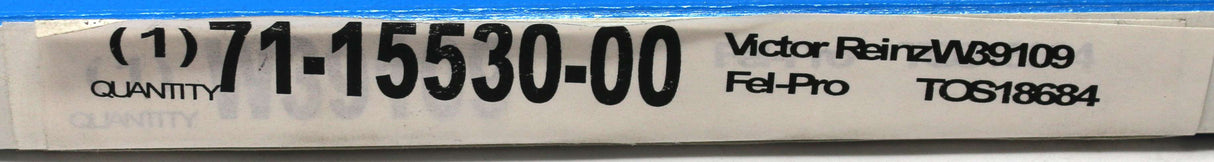 VICTOR REINZ - W39109 - GASKET - TRANSMISSION OIL PAN MAHLE W39109