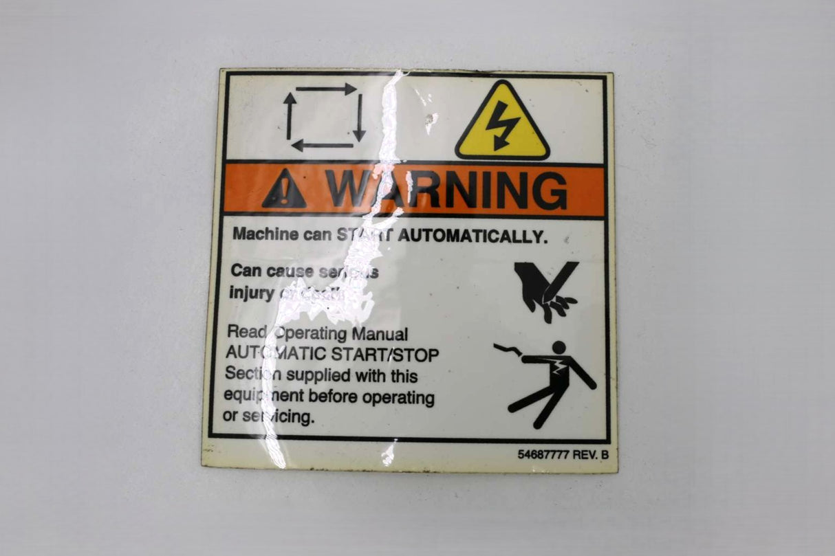 BOBCAT PORTABLE POWER - 54687777 - DECAL