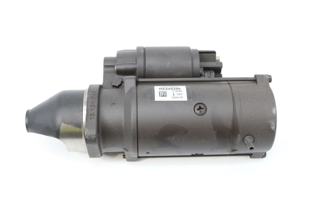 JOHN DEERE - RE549296 - STARTER - JOHN DEERE - 12V 3.4kW