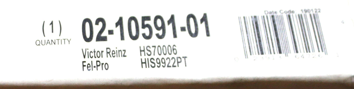 VICTOR REINZ - HS70006 - HEAD GASKET SET