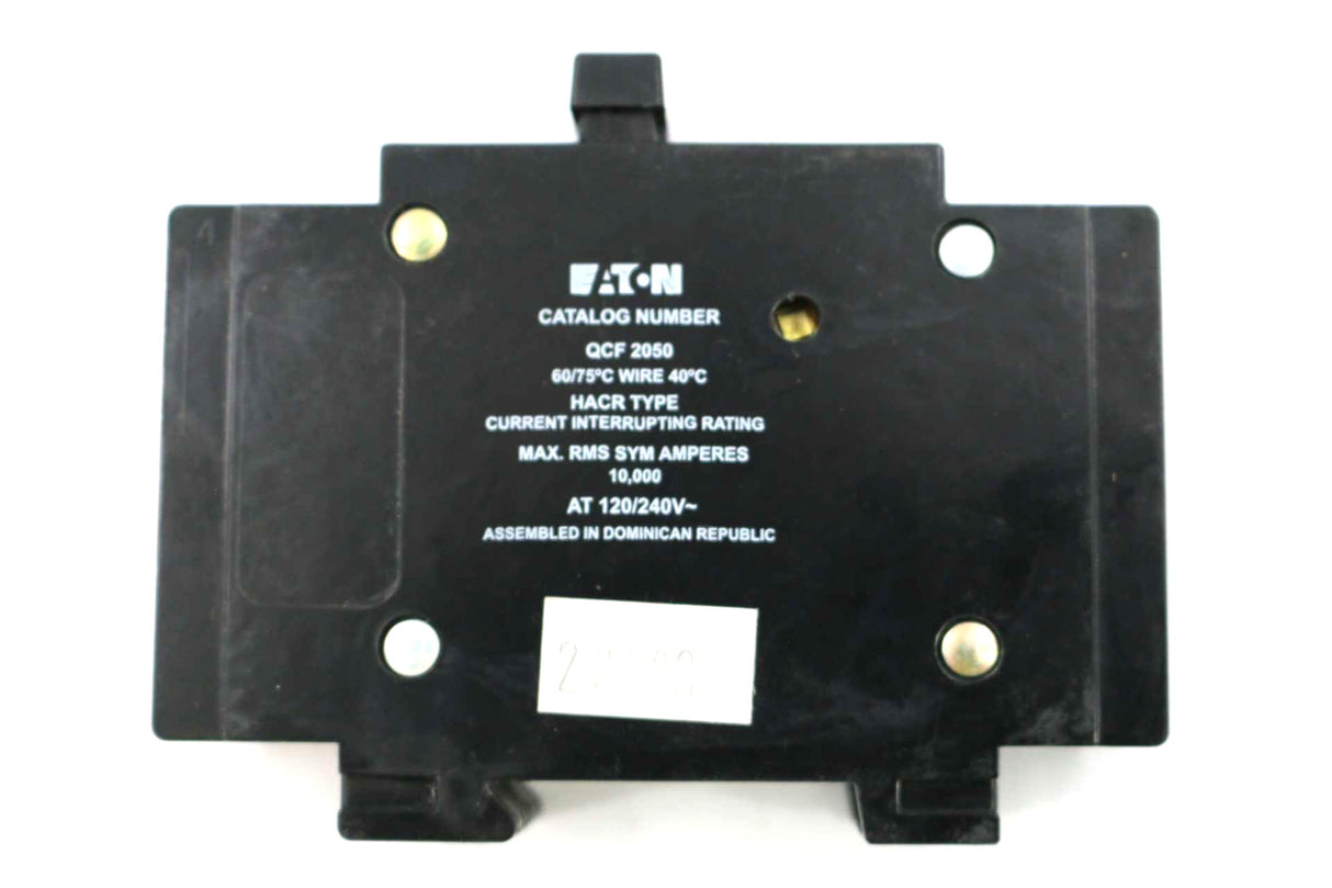 EATON - QCF2050 - CIRCUIT BREAKER 50A 2-POLE 120/240V