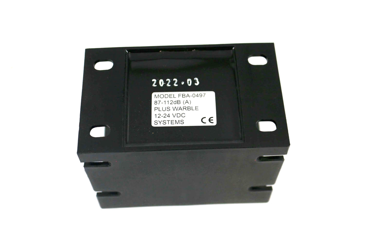 PAI INDUSTRIES - NOS - FBA-0497 - BACKUP ALARM 87-112dB 12-24VDC MACK 7078-1059