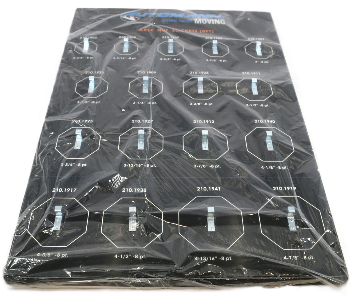 AUTOMANN - CAT-ANSB814 - 8 POINT SOCKET BOARD