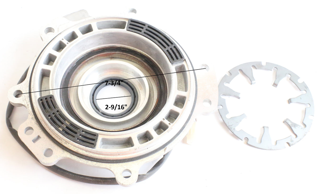 CLUB CAR - 47638511001 - KIT - OUTPUT COVER ASM - CCW FD