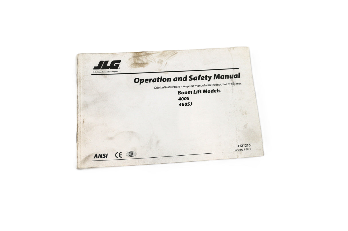 JLG - 3121216 - MANUAL - 400S GLOBAL OPERATORS