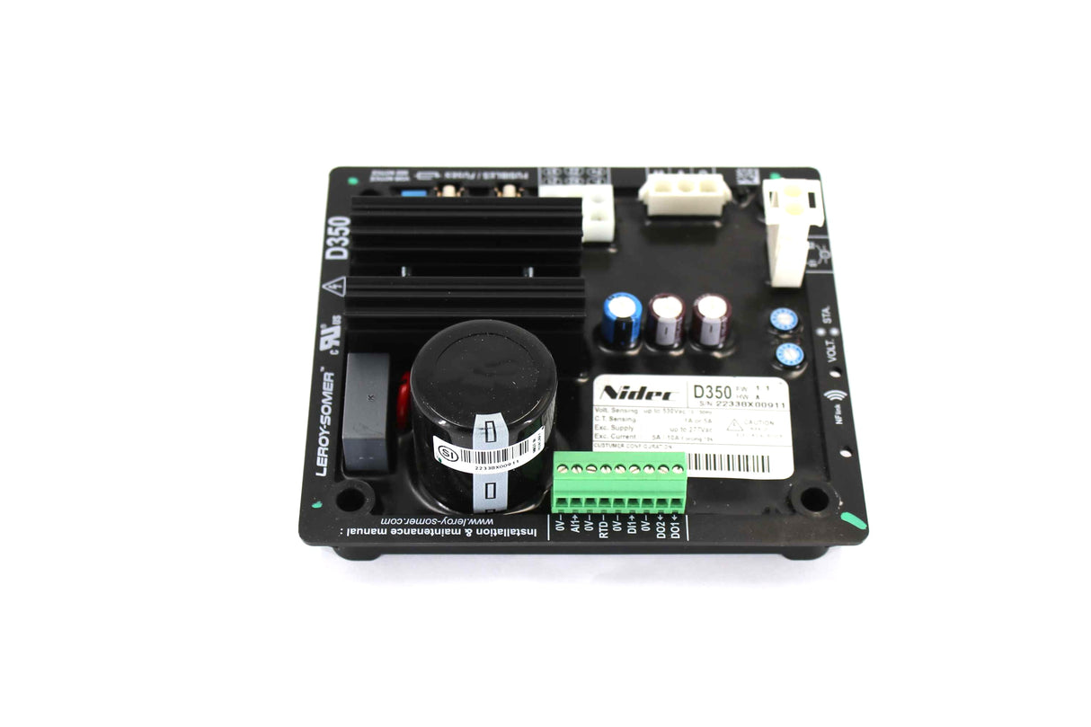 LEROY SOMER - 5124059 - AUTOMATIC VOLTAGE REGULATOR