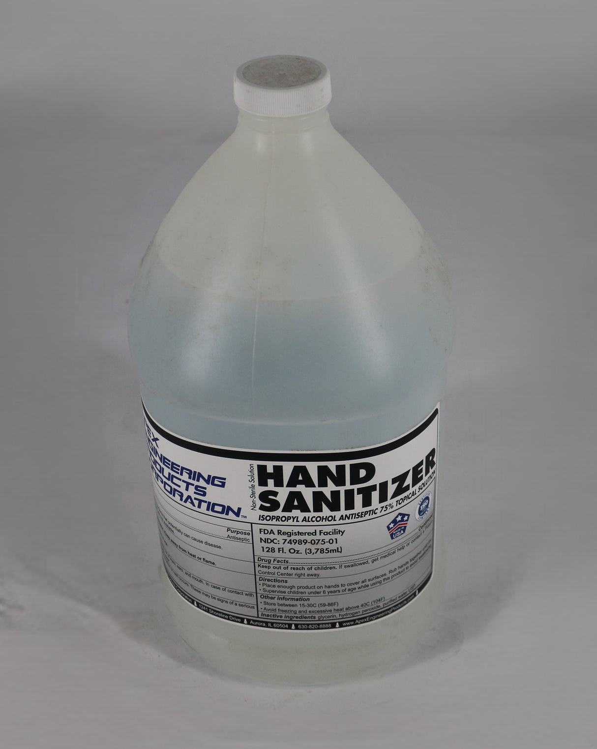 EDMAC - 3003180592 - E ISOPROPYL HAND SANITIZER 1 GALLON