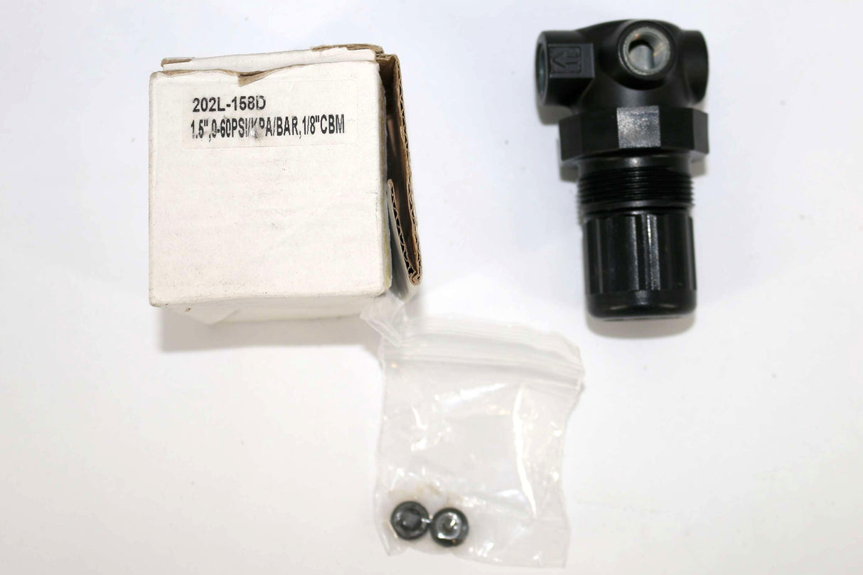 QUINCY COMPRESSOR - 1280700198 - REGULATOR 1|4in 0-50 PSIG