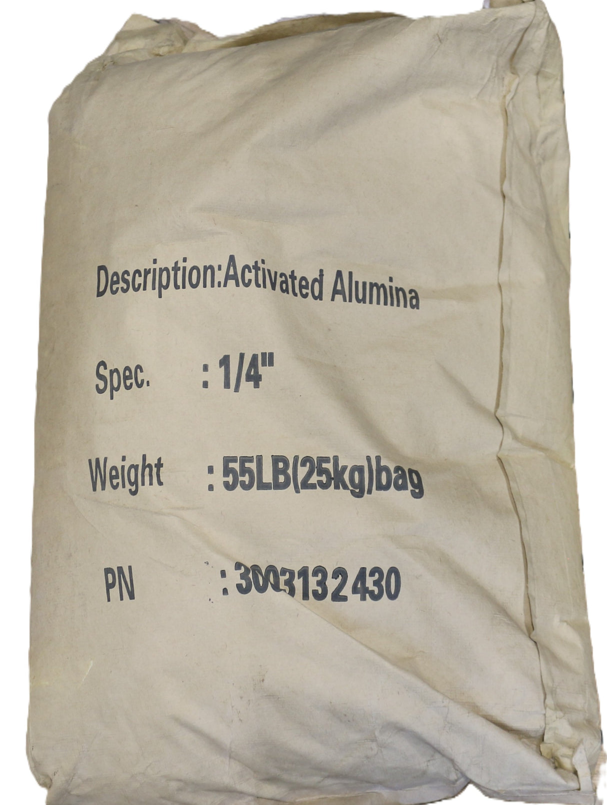 EDMAC - 3003132430 - EDMAC ACTIVATED ALUMINA 1|4" 55LB (25KG)