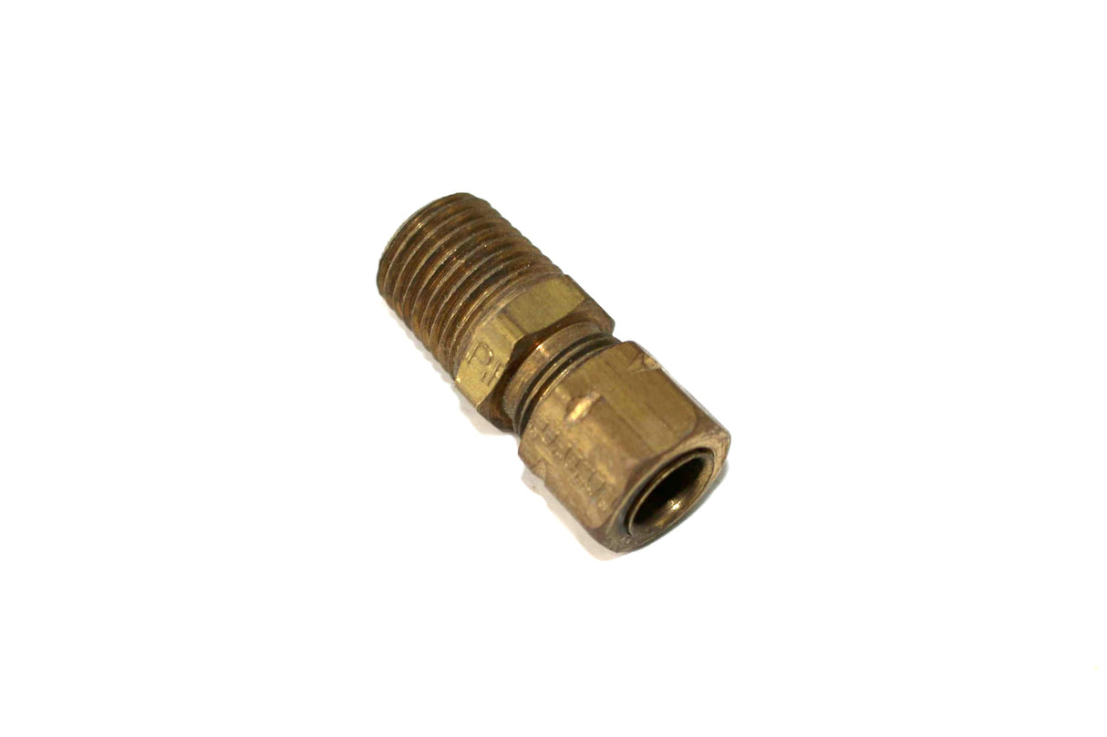 QUINCY COMPRESSOR - 1280701787 - CONNECTOR - BRASS MALE 5/16" X 1/4"