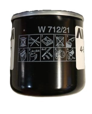 MANN FILTER - W712|21 - OIL FILTER