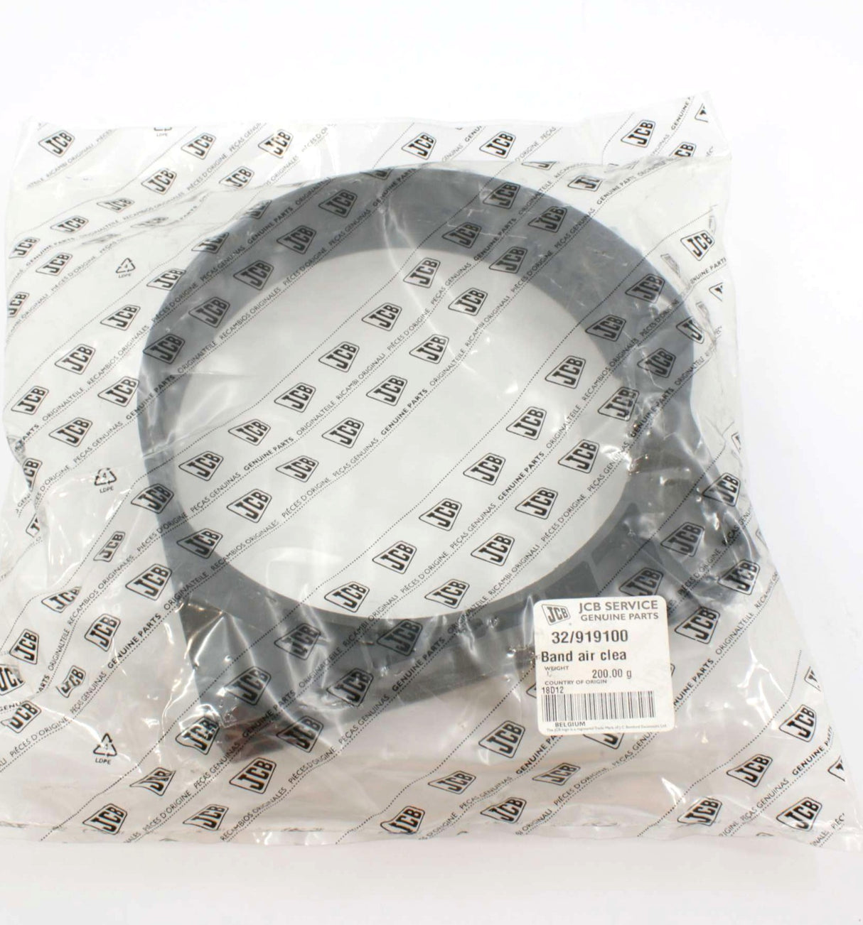 JCB - 32/919100 - BAND AIR CLEANER