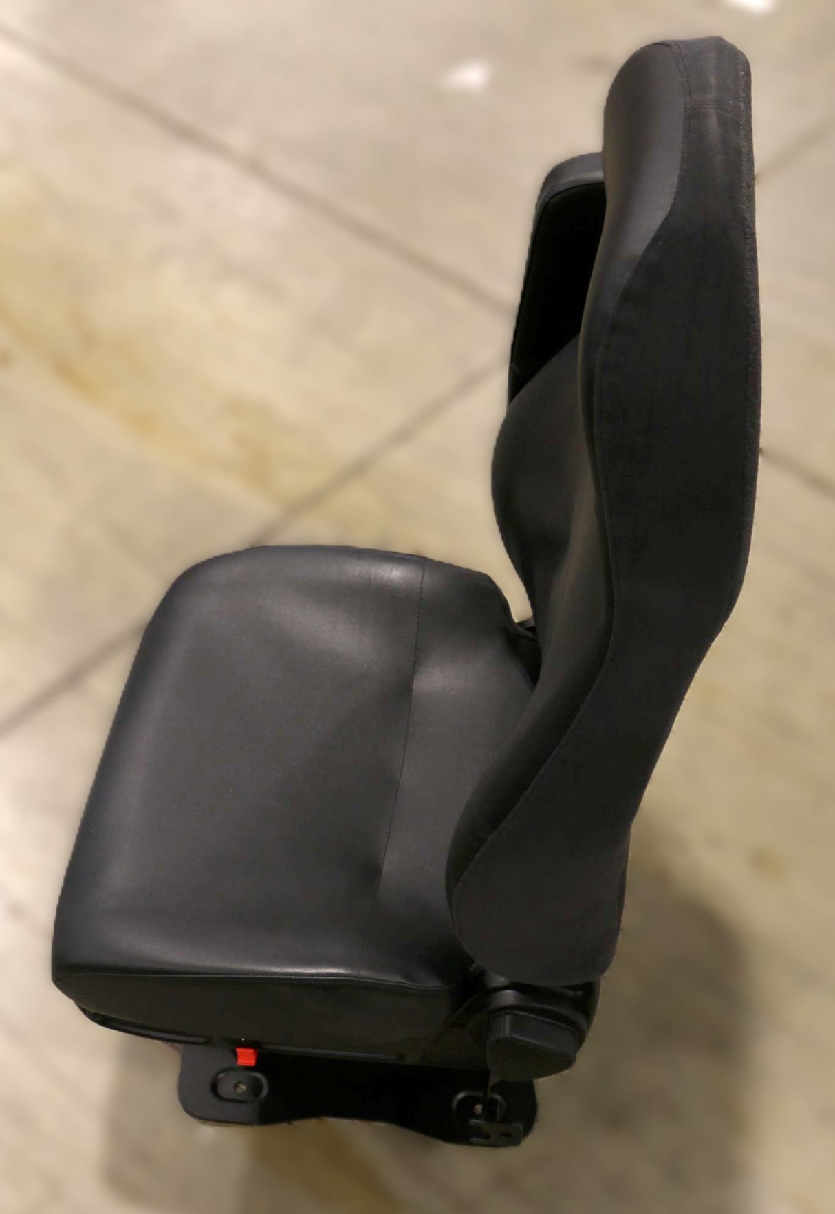 NATIONAL SEATING - 50784.35A0224 - BLACK VYL SEAT