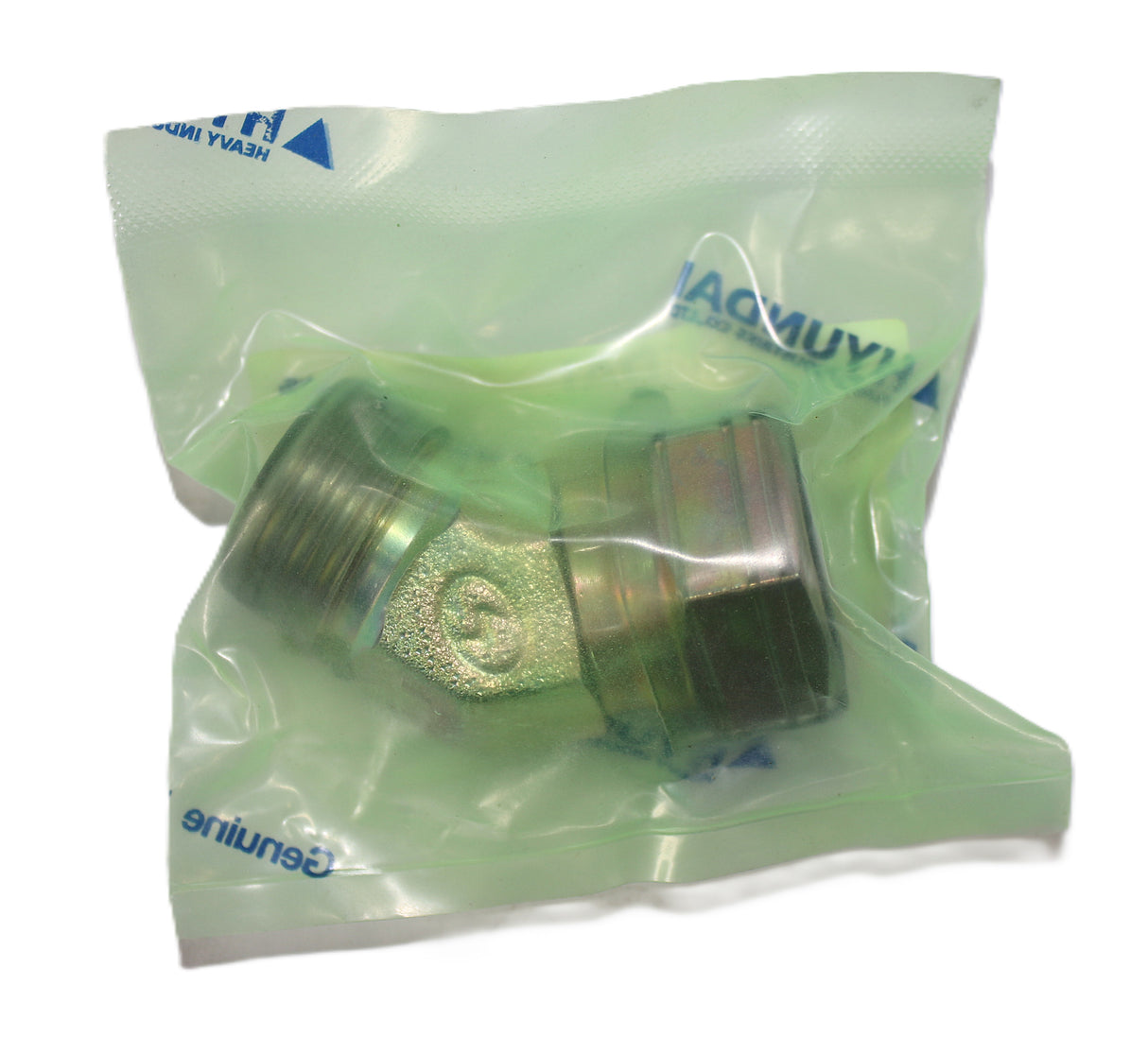 HYUNDAI - 31HH-20160 - ELBOW-45 ORFS SWIVEL