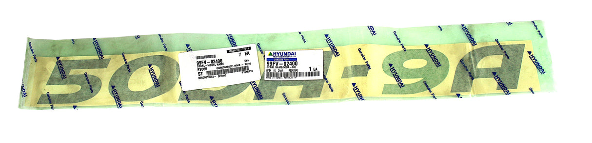 HYUNDAI - 99FV-02400 - DECAL-MODEL NAME