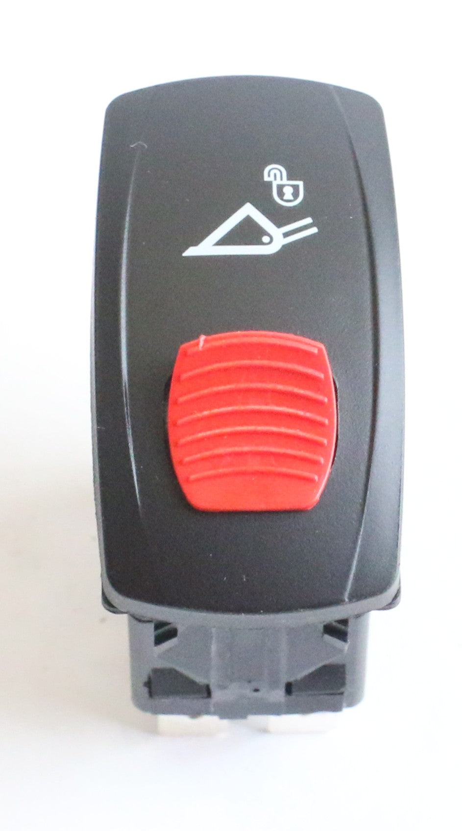 CARLING TECHNOLOGIES - V4B2SW0B-U2DPRNU-1 - SWITCH- LOCKING ROCKER 15A 24V BUCKET UNLOCK