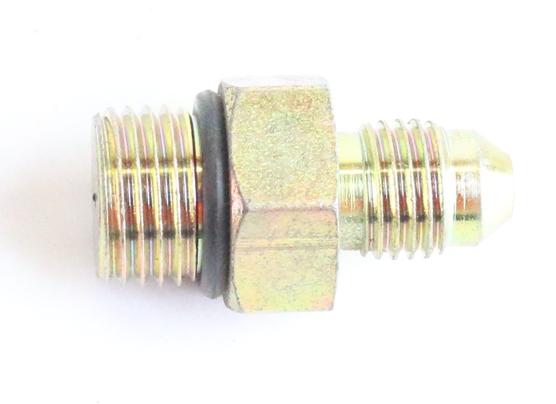 BRENNAN INDUSTRIES - 6400-04-06-O-ZN W/.046 - ADAPTER 4MJ-6MB W/.046 ORIFICE
