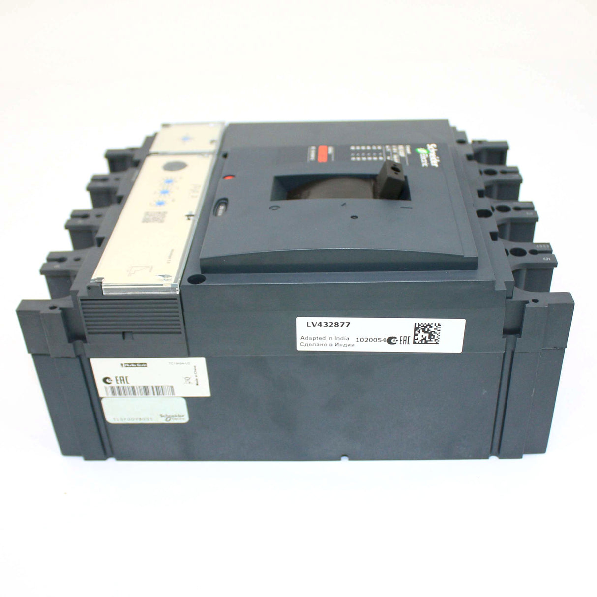 SCHNEIDER ELECTRIC - LV432877 - CIRCUIT BREAKER COMPACT NSX630F 36kA/415VAC 4 POLE