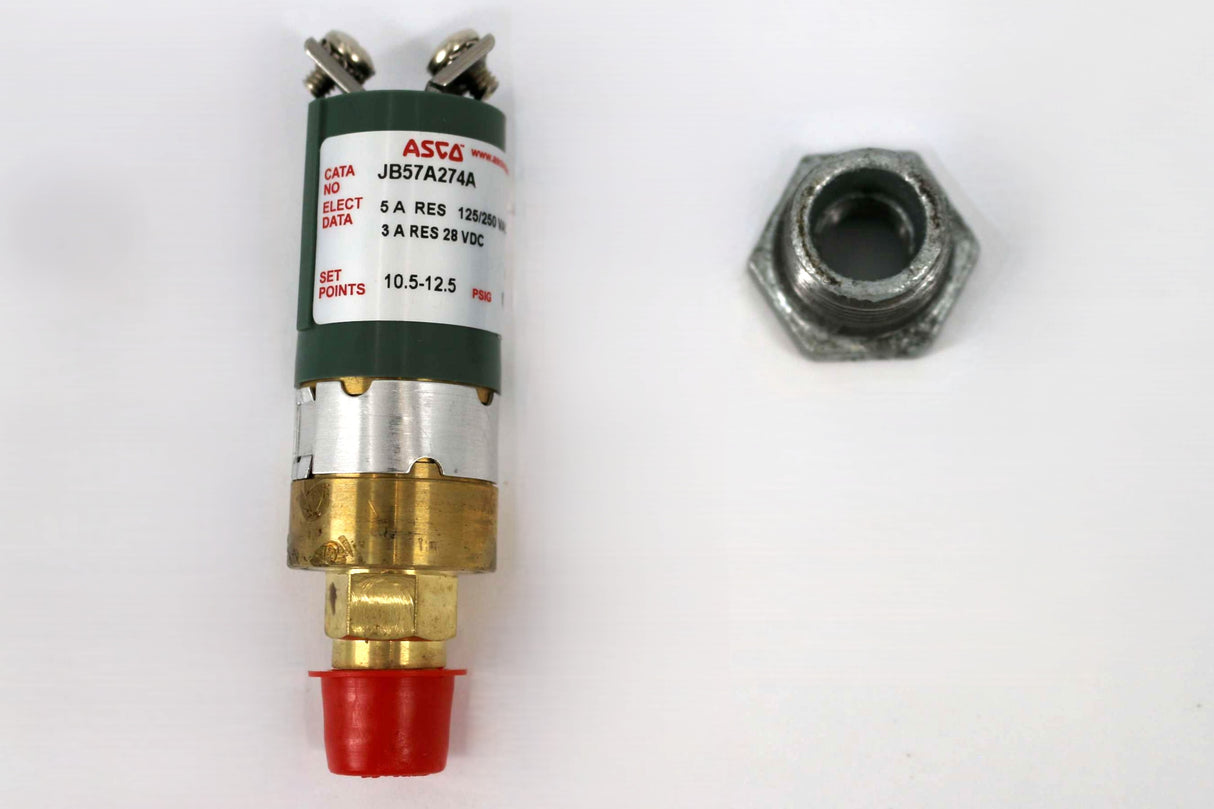 ASCO - JB57A274A - SWITCH - 5A RES 125/250VAC 3A RES 28VDC