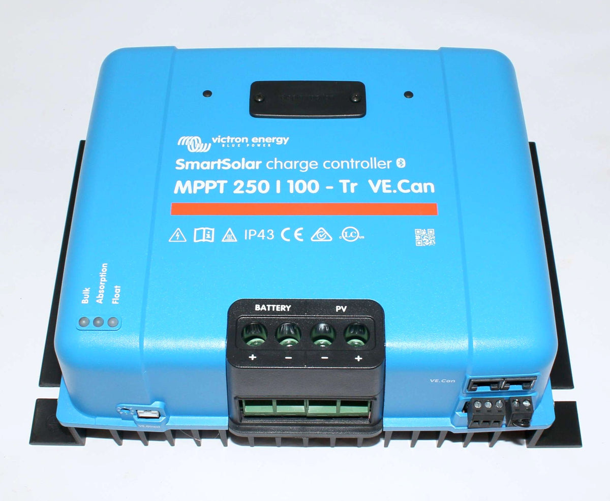 VICTRON ENERGY - SCC125110412 - CONTROLLER SOLAR CHARGE 100A 250VDC