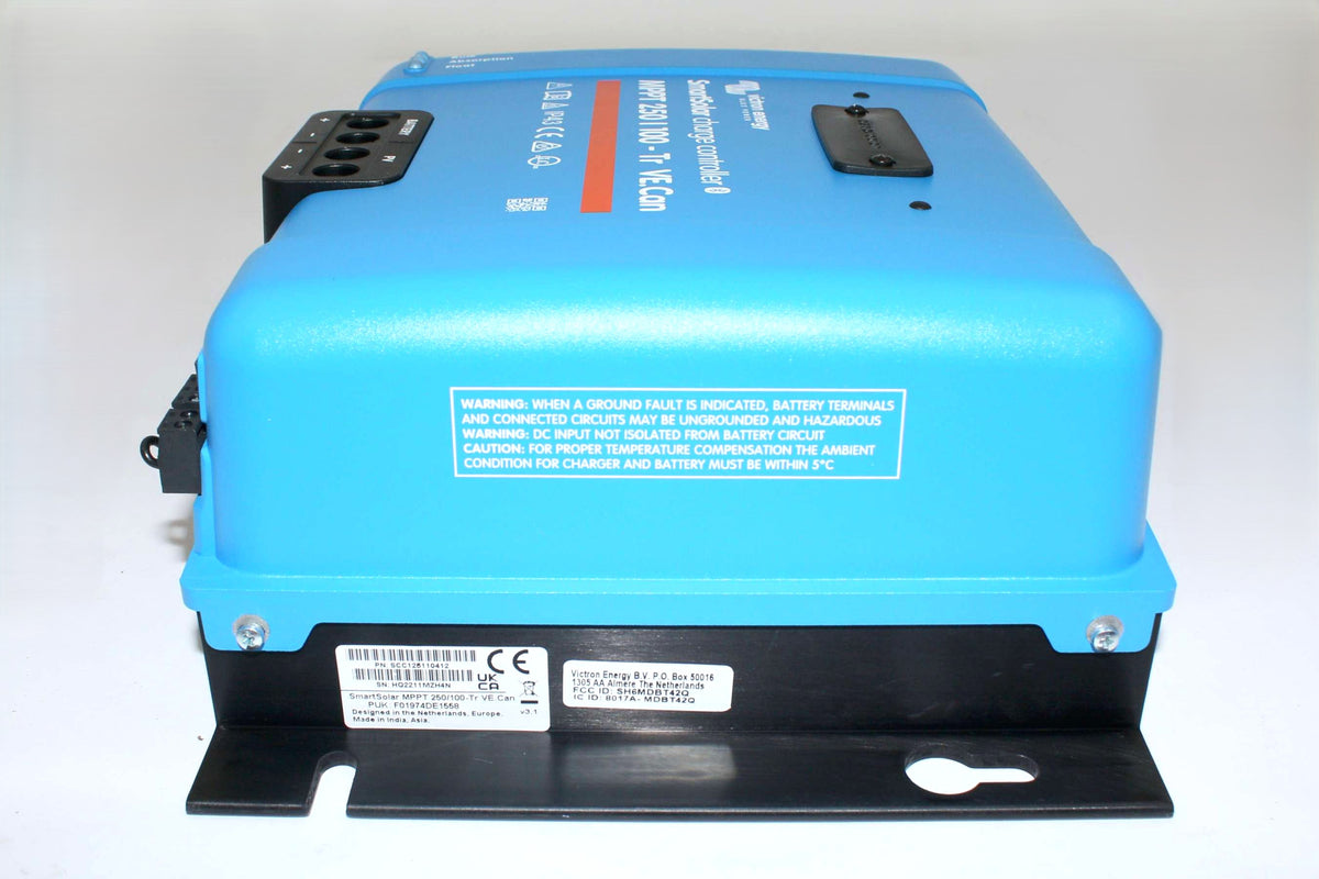 VICTRON ENERGY - SCC125110412 - CONTROLLER SOLAR CHARGE 100A 250VDC