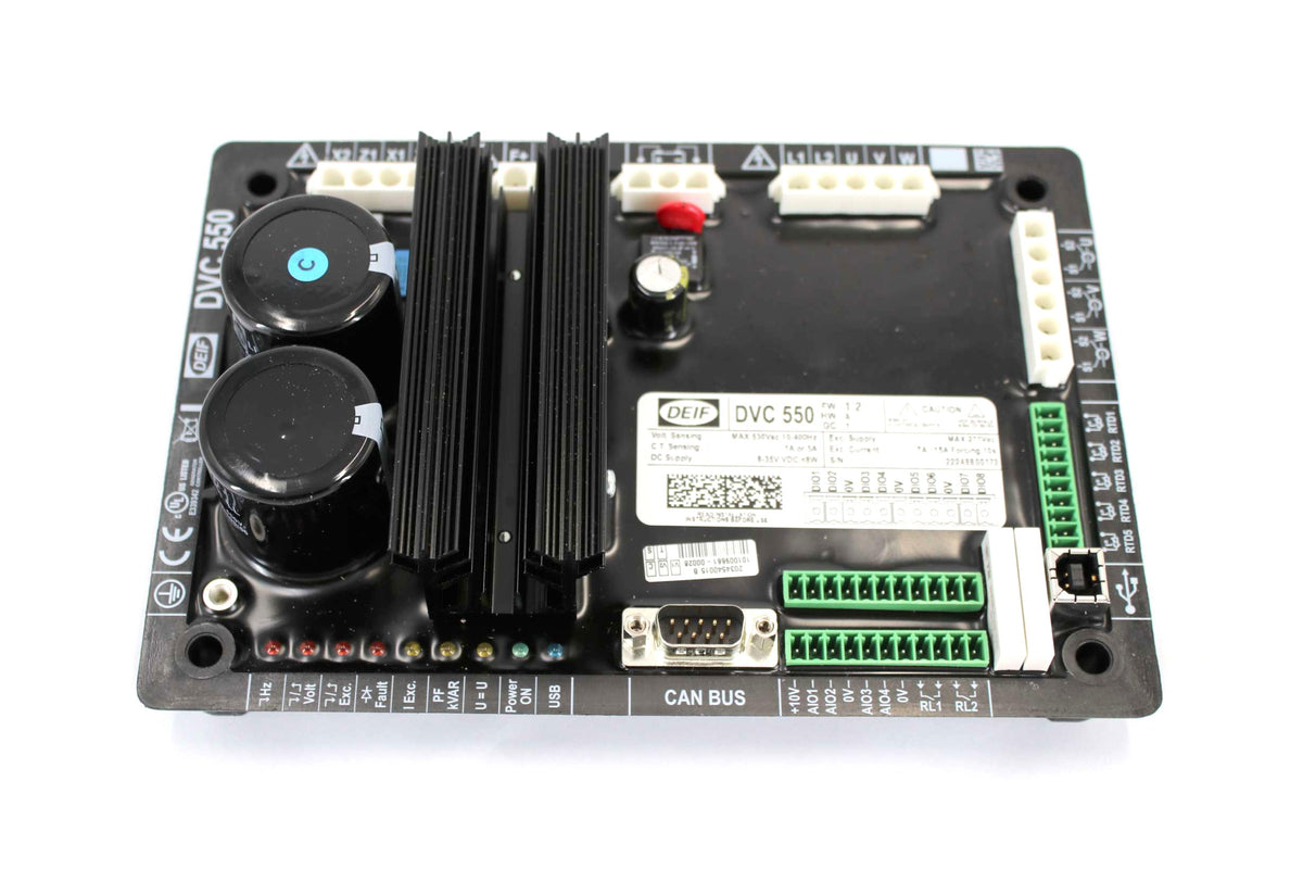 DEIF - 1221000002A - AUTOMATIC VOLTAGE REGULATOR