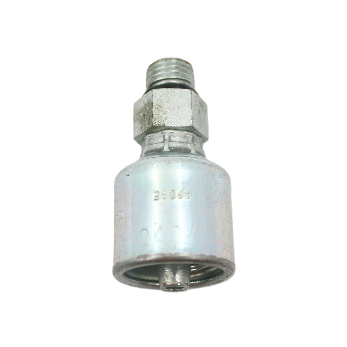 GATES - G25120-0404 - 4G-4MB FITTING - STEEL MEGACRIMP