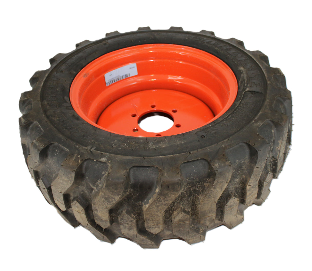 BOBCAT - 7372785 - LEFT FRONT INDUSTRIAL TIRE AND WHEEL - TRACTORS