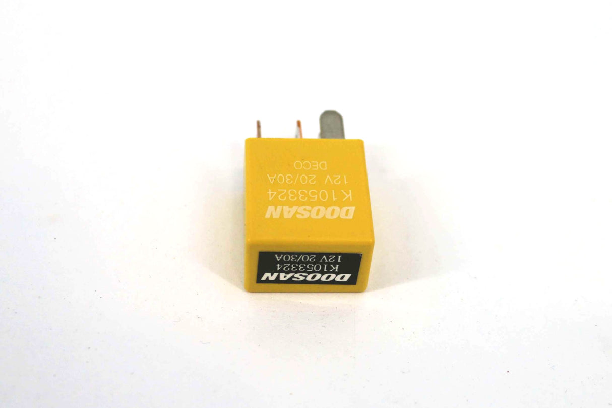 DOOSAN - 7017375 - RELAY 12V 20/30A DOOSAN K1053324
