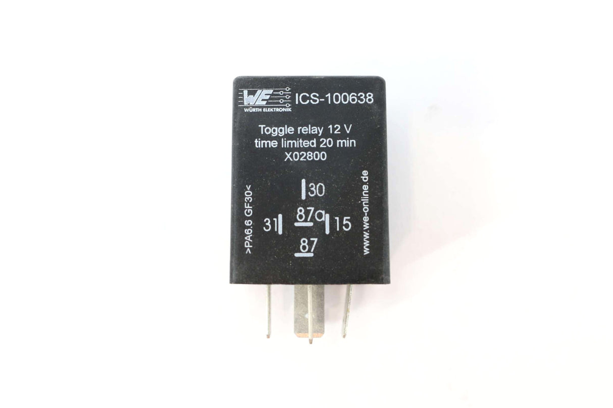 WURTH ELEKTRONIK - ICS-100638 - RELAY - HEATED SCREEN 12V