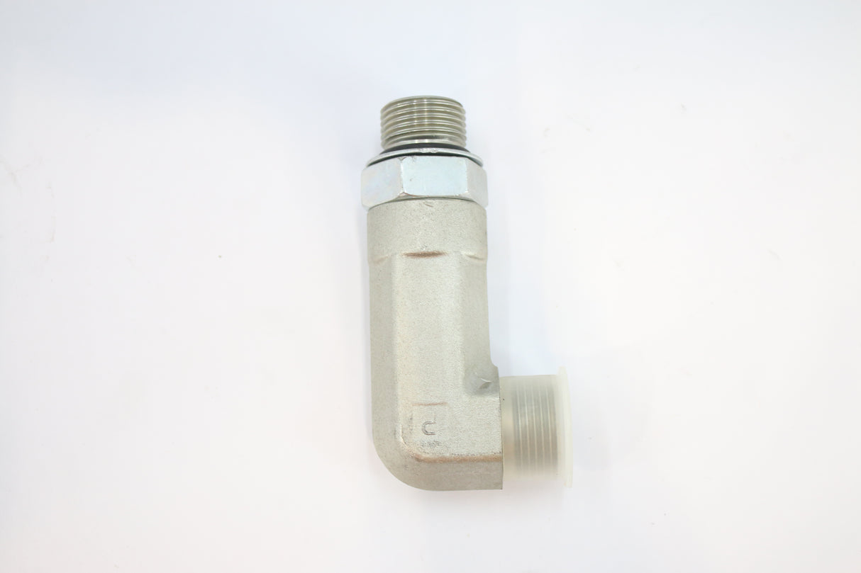 ARROWHEAD WINCH - 104756 - ELBOW 90 - -12ORB|-12ORFS LONG