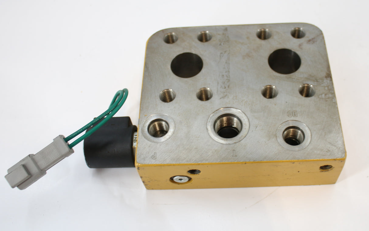 ARROWHEAD WINCH - 83481 - MANIFOLD & CARTRIDGE SUB-ASSY
